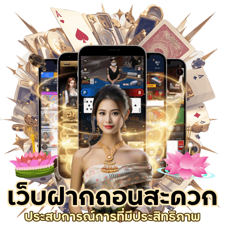 เว็บคาสิโน ฝากถอนสะดวก